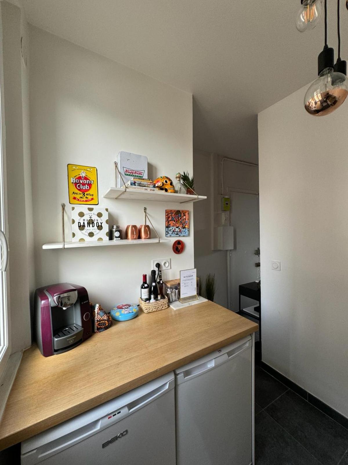 Happy Place - 15 Min Paris & 30 Min Disneyland - Subways - Facilities - Free Parking - Secured Maisons-Alfort Exterior foto