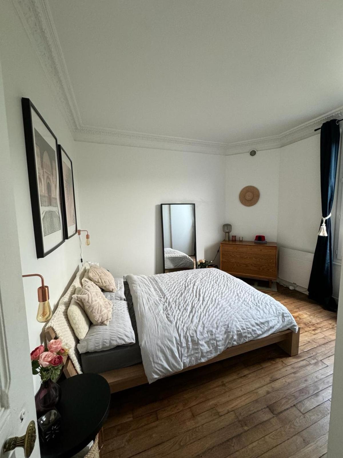 Happy Place - 15 Min Paris & 30 Min Disneyland - Subways - Facilities - Free Parking - Secured Maisons-Alfort Exterior foto